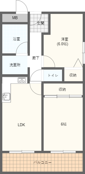 パインブルックアネックス201号